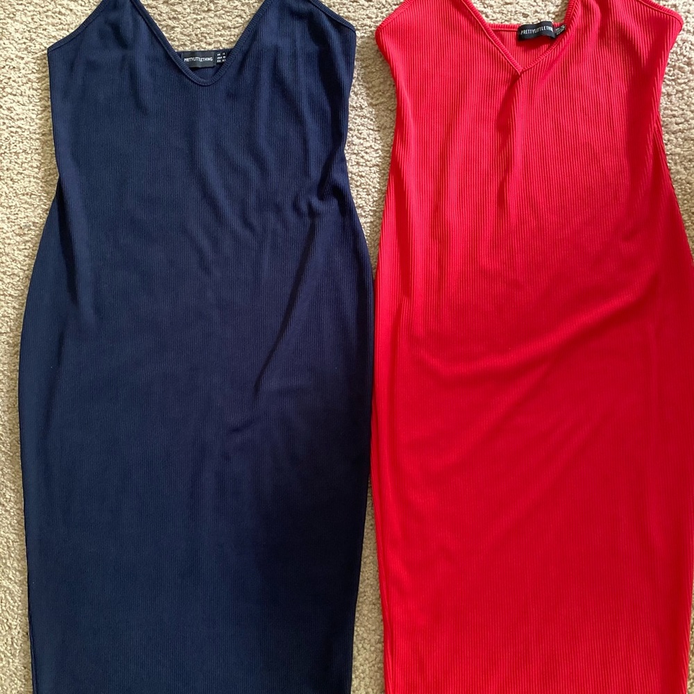 PrettyLittleThing Cami Dresses